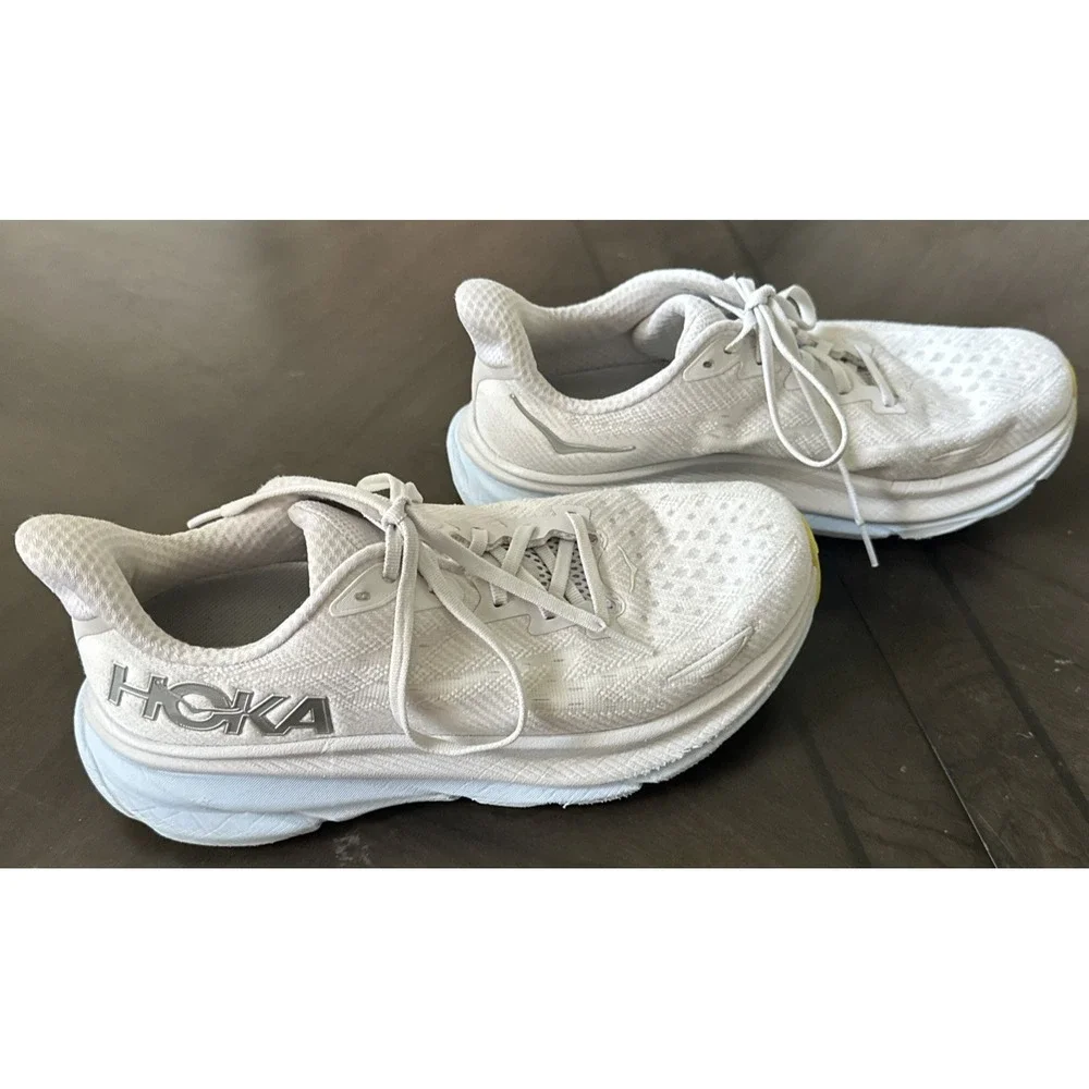 Hoka One One Hoka Clifton 9 Nimbus Cloud Ice Water Women's Running Shoes Size 9